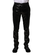 Dolce & Gabbana Black Sequined Embellishment Pants