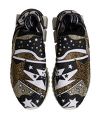 Dolce & Gabbana Multicolor Sorrento Low Top Sneakers Shoes