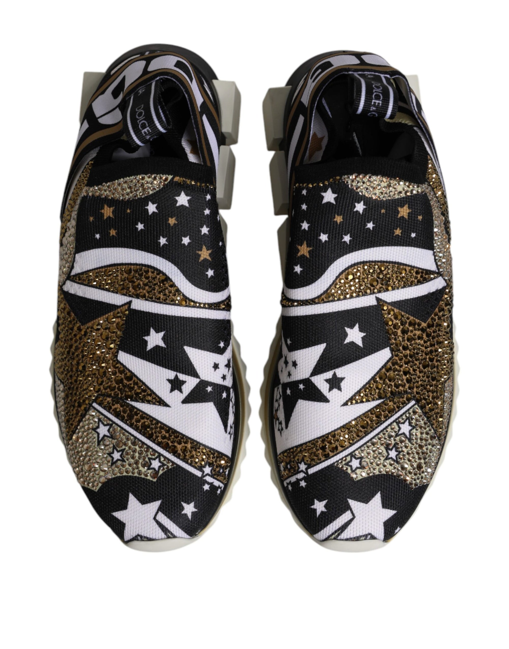 Dolce & Gabbana Multicolor Sorrento Low Top Sneakers Shoes