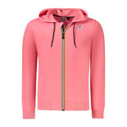 K-WAY Pink Cotton Men Sweater
