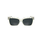 Calvin Klein Transparent Plastic Sunglasses