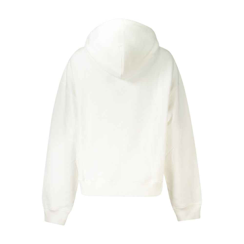 Tommy Hilfiger White Cotton Women Sweater