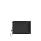 Saint Laurent Black Calf Leather Bos Taurus False