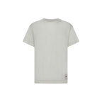 Jil Sander White Cotton T-Shirt