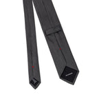 Jil Sander Gray Silk Ties & Bowty