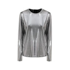 Tom Ford Gray Viscose Long Sleeve