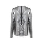 Tom Ford Gray Viscose Long Sleeve