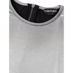 Tom Ford Gray Viscose Long Sleeve