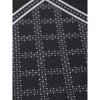 Dolce & Gabbana Black Silk Pocket Square