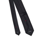Jil Sander Black Silk Ties & Bowty