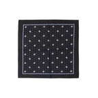 Dolce & Gabbana Black Silk Pocket Square