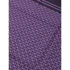 Dolce & Gabbana Purple Silk Pocket Square