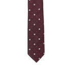 Dolce & Gabbana Bordeaux Silk Ties & Bowty