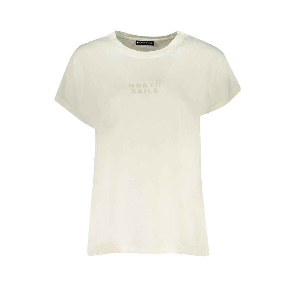 North Sails White Cotton T-Shirt