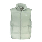 Calvin Klein Green Polyamide Men Jacket