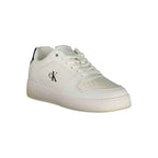 Calvin Klein White Leather Women Sneaker