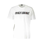 Diesel White Cotton Men T-Shirt