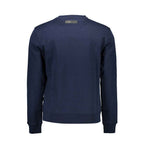 Plein Sport Blue Cotton Men Sweater