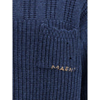Marni Blue Wool Sweatshirt