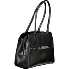 Mario Valentino Black Polyethylene Handbag