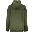 Cavalli Class Green Cotton Women Sweater