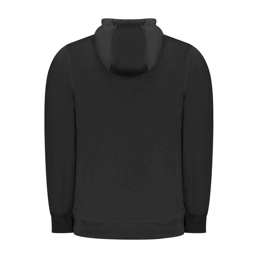 North Sails Black Cotton Men Sweater