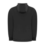 North Sails Black Cotton Men Sweater
