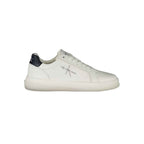 Calvin Klein White Leather Men Sneaker