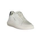 Calvin Klein White Leather Men Sneaker