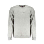 Norway 1963 Gray Cotton Men's Sweater