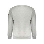 Norway 1963 Gray Cotton Men's Sweater