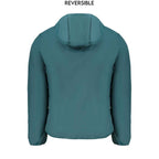 Norway 1963 Green Polyamide Men Reversible Jacket