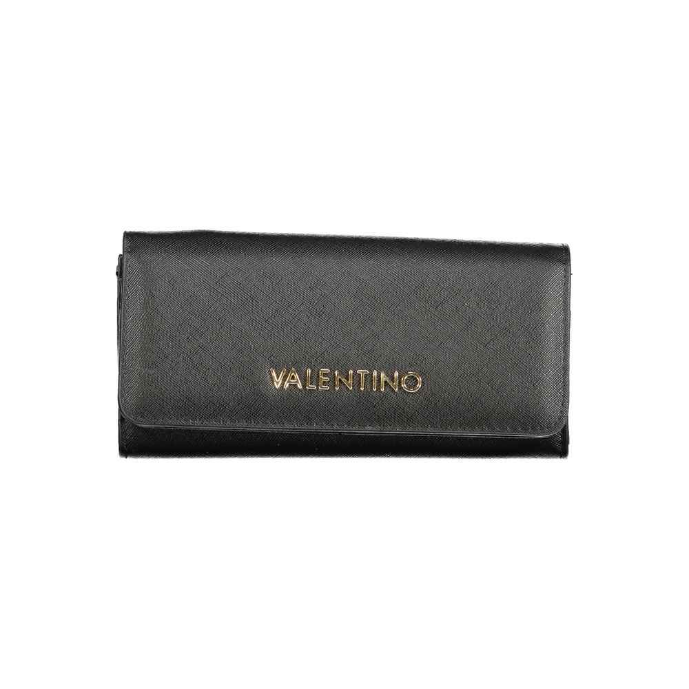 Mario Valentino Black Polyethylene Wallet