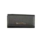 Mario Valentino Black Polyethylene Wallet