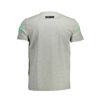 Plein Sport Brown Cotton Men T-Shirt
