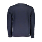 North Sails Blue Cotton Men Sweater