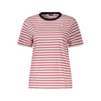 K-WAY Pink Cotton Women T-Shirt