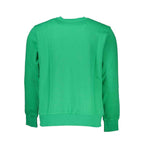 North Sails Green Cotton Men Sweater