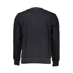 North Sails Black Cotton Men Sweater