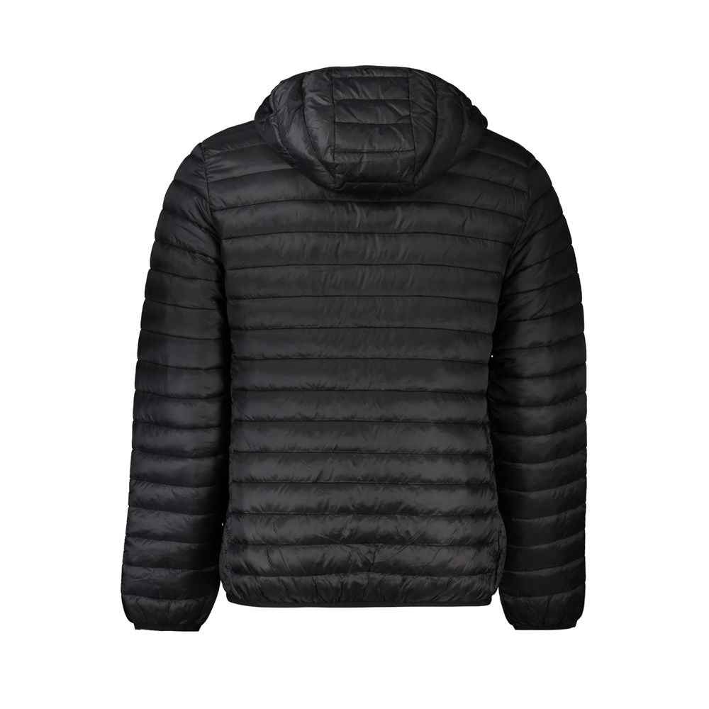 Cavalli Class Black Polyamide Men's Jacket