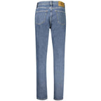 Calvin Klein Blue Cotton Women Jeans