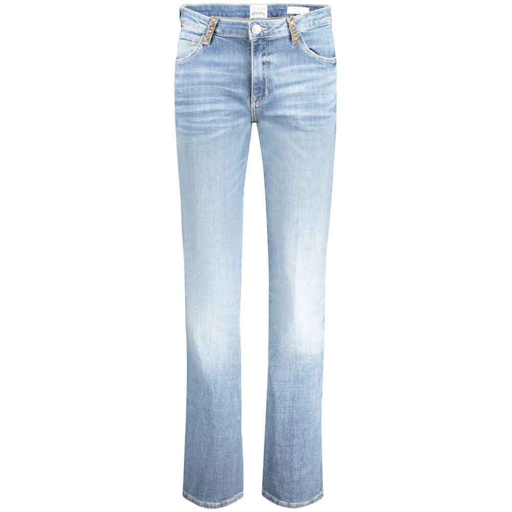 Guess Jeans Light Blue Cotton Women Jeans
