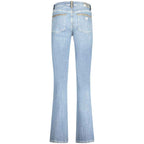 Guess Jeans Light Blue Cotton Women Jeans