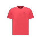 Pepe Jeans Red Cotton Men T-Shirt