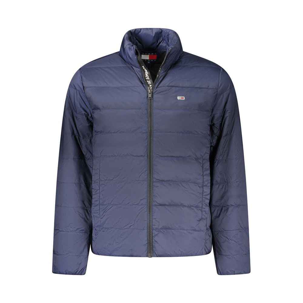 Tommy Hilfiger Blue Polyamide Men Jacket
