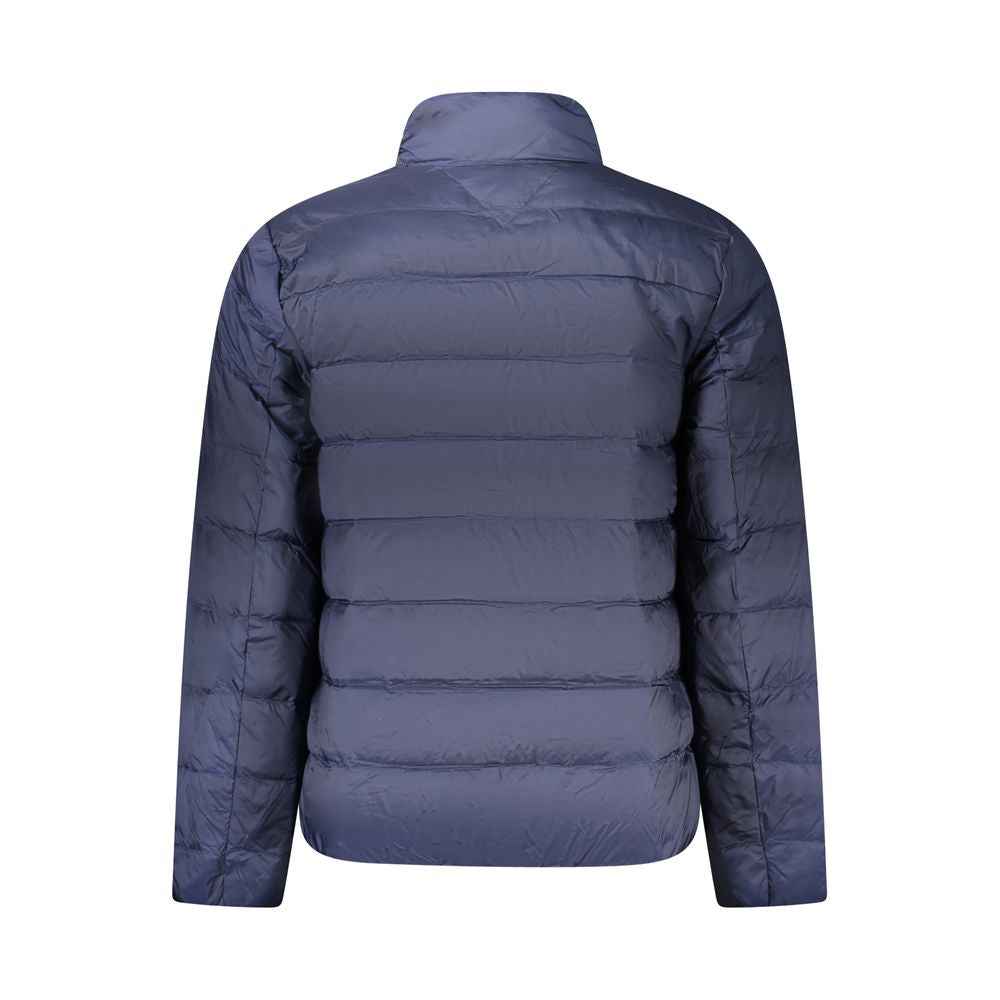 Tommy Hilfiger Blue Polyamide Men Jacket