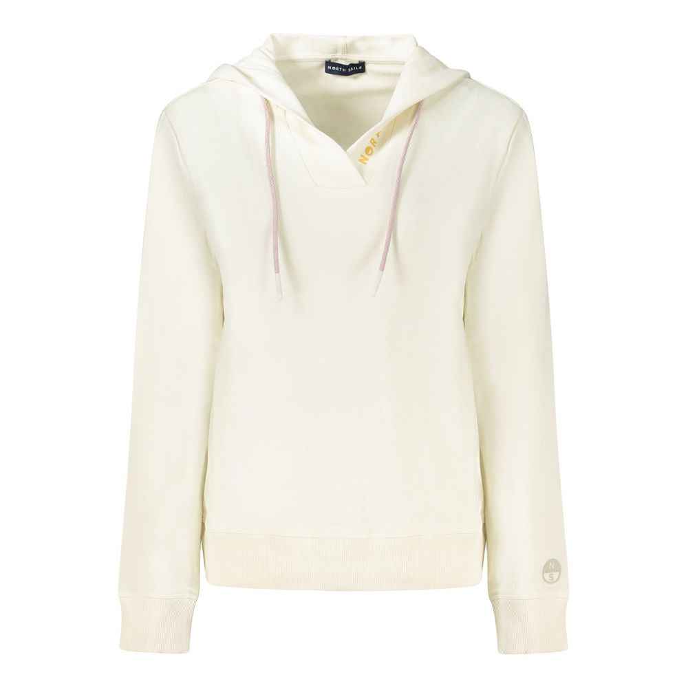 North Sails White Cotton Women Sweater