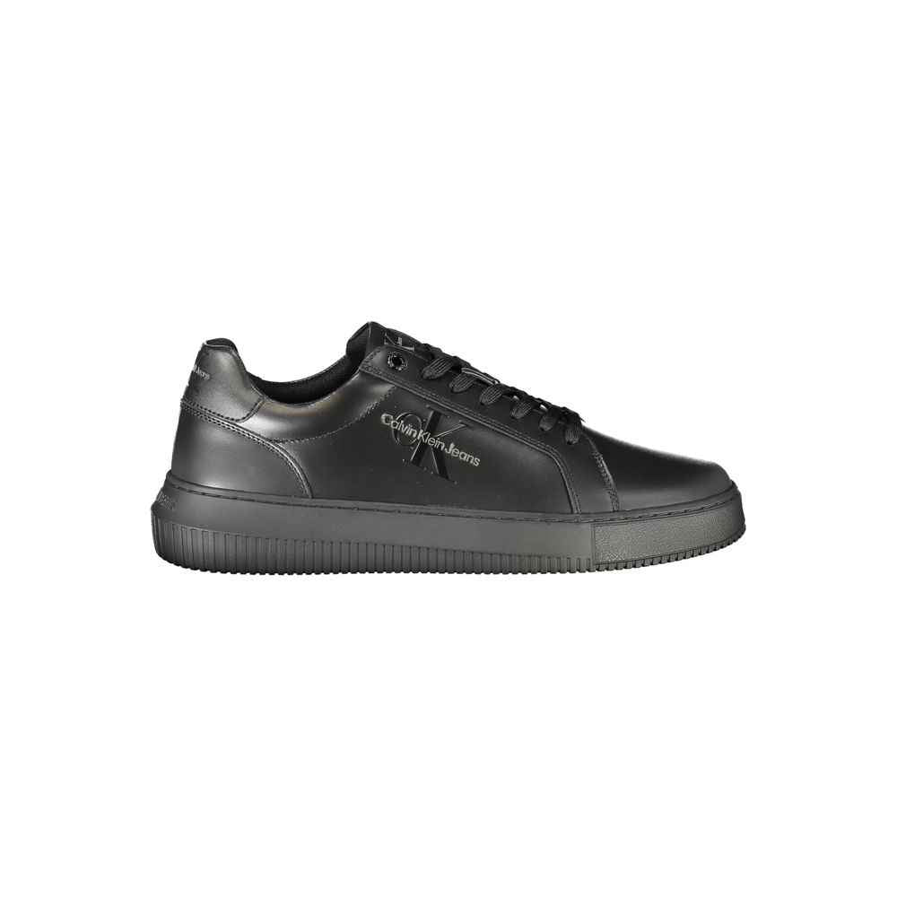 Calvin Klein Black Polyester Sneaker