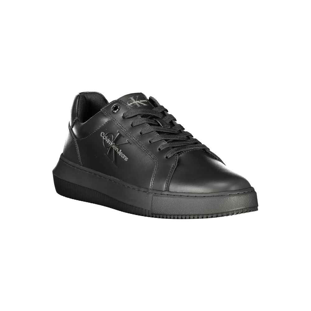 Calvin Klein Black Polyester Sneaker