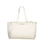 Mario Valentino White Polyethylene Women Handbag